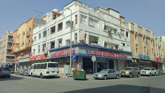 Exterior view of Rashid Sweets & Bakers production facility